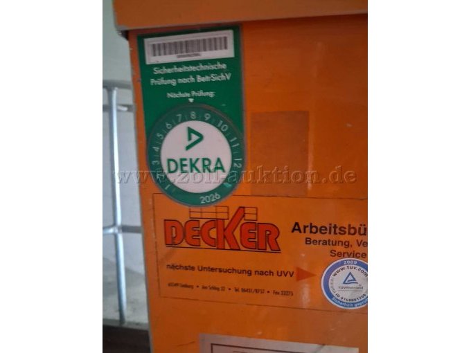 DEKRA Plakette