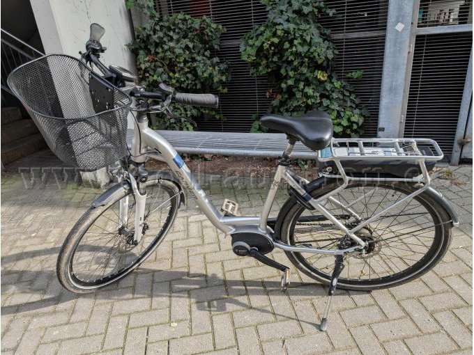 Carver Seitenansicht links