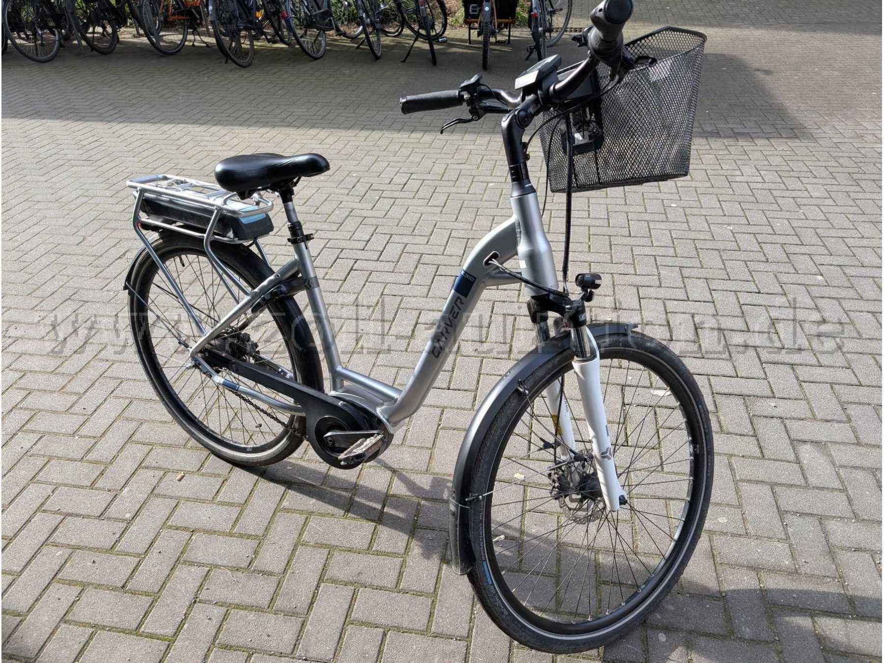 Carver Seitenansicht rechts
