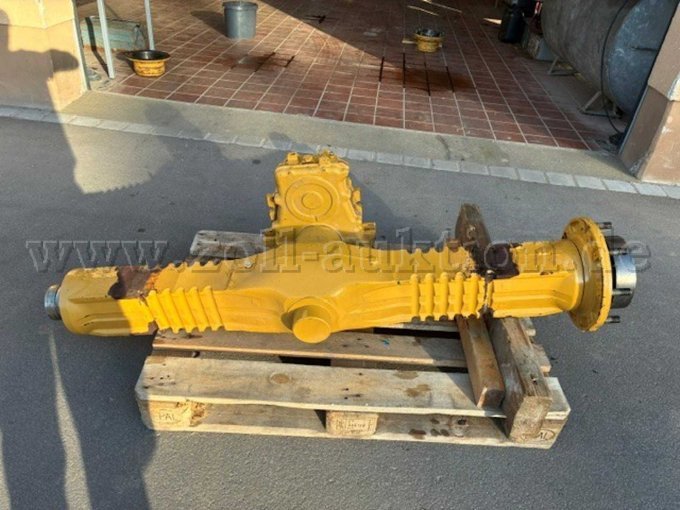 1 Defekte Hinterachse Radlader CAT 907H BJ 2008 (für Bastler/Ersatzteilspender) – foto 2 – kavel bij Zoll-Auktion, Eichenzell
