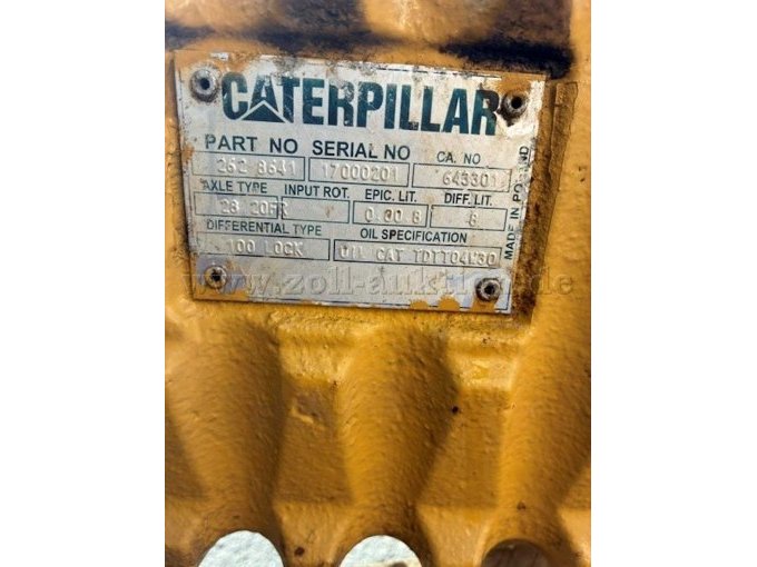 1 Defekte Hinterachse Radlader CAT 907H BJ 2008 (für Bastler/Ersatzteilspender) – foto 3 – kavel bij Zoll-Auktion, Eichenzell