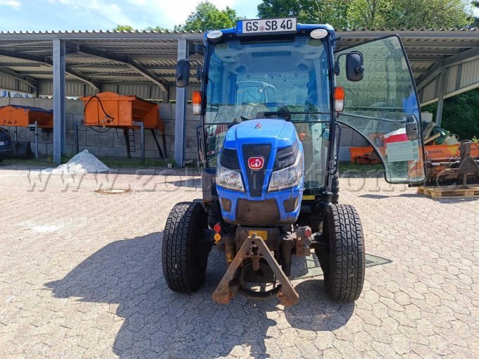 Trecker vorne
