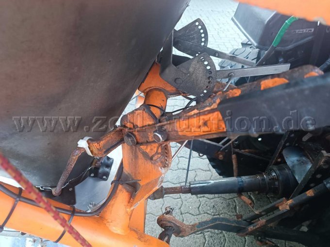 Verbindungen Streuer