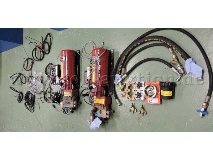 Hale FoamMaster Teile Satz