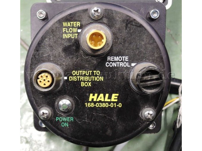 Bedieneinheit hinten