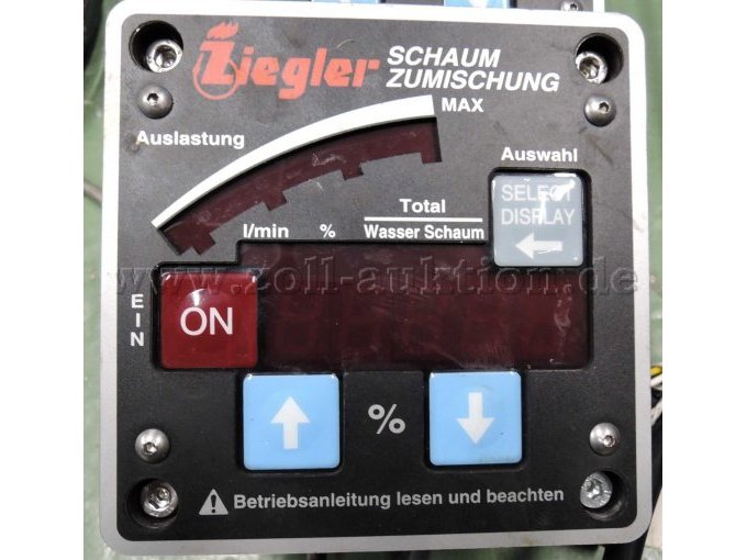 Bedieneinheit Schaummittelpumpe
Control Unit