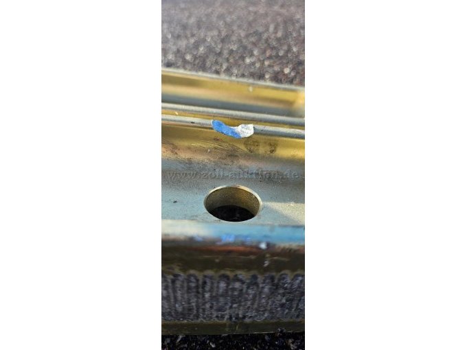 Beschädigung Detail