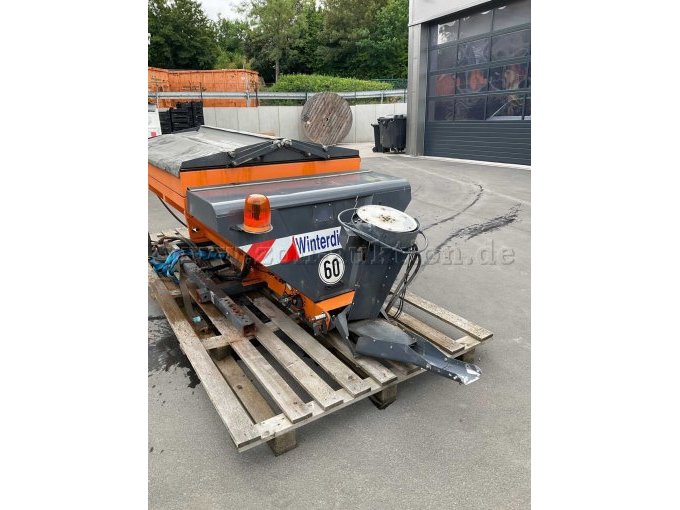 Streuer Ansicht hinten