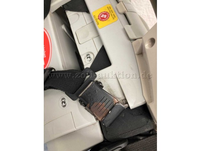 Detailansicht Halterung Tragegurt