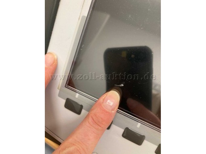 Detailansicht Display-Beschädigung