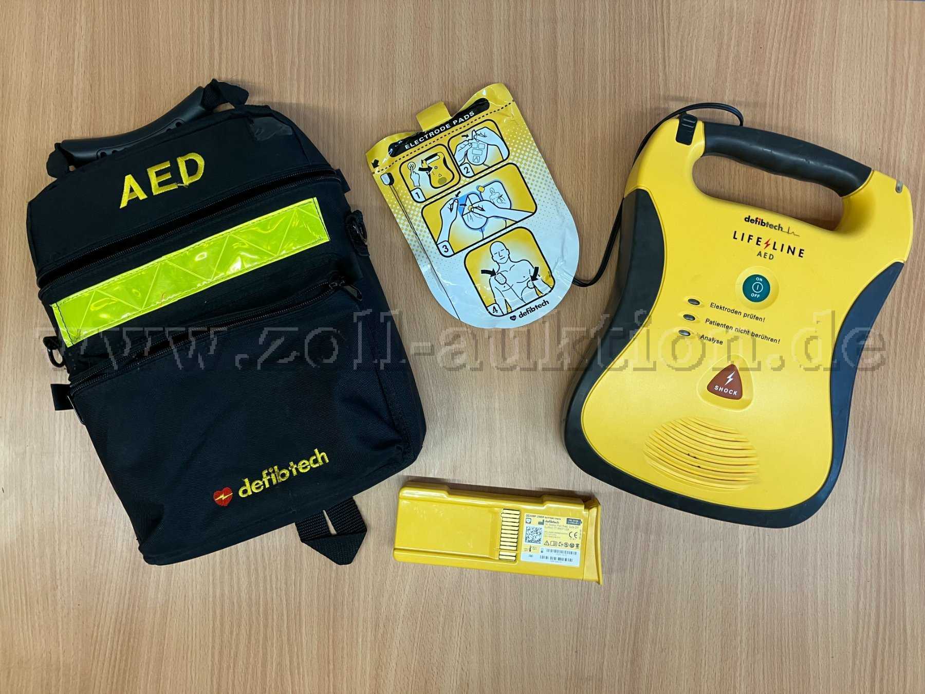 Defibrillator