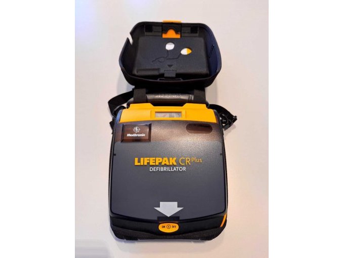 Lifepak Tasche geöffnet