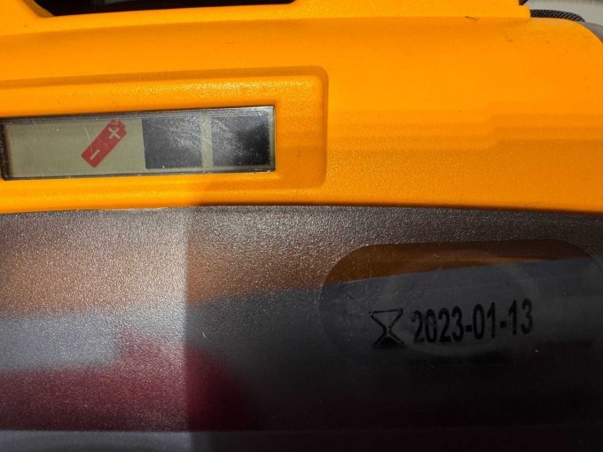 Lifepak Anzeige Display