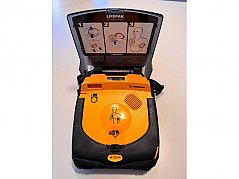 Lifepak geöffnet