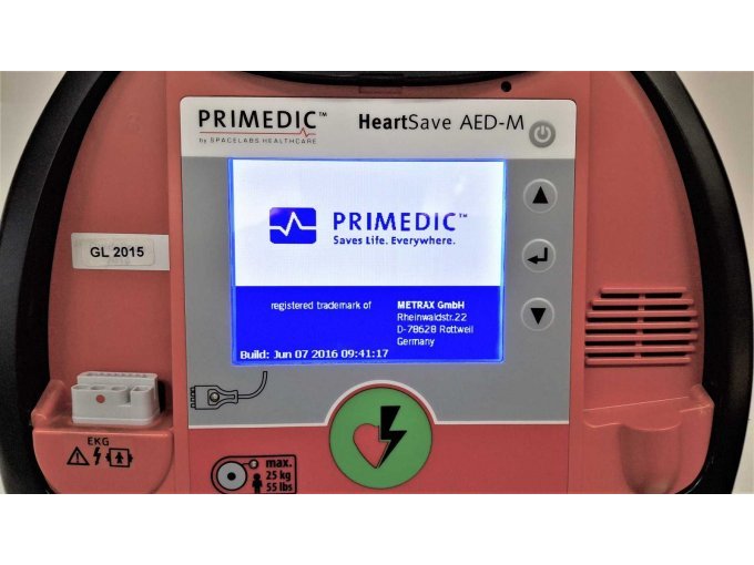 Defibrillator, Funktionstest