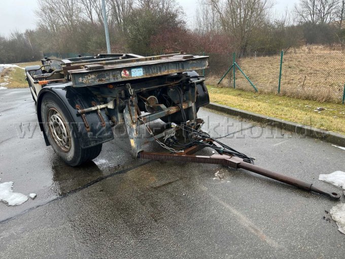 Ansicht Deichselanhänger vorn