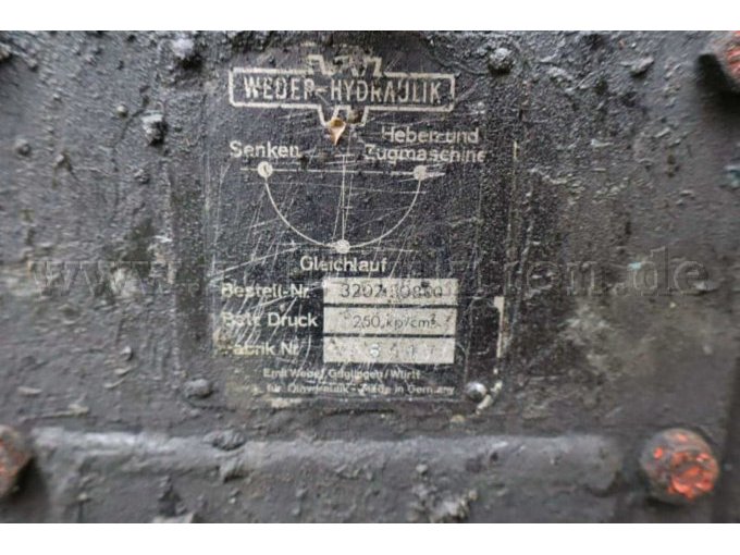 1 Deichselanhänger Kipper Hersteller unbekannt 3300 kg., Bj. 1970 – foto 6 – kavel bij Zoll-Auktion, Clausthal-Zellerfeld