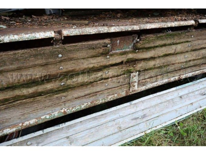 1 Deichselanhänger Kipper Hersteller unbekannt 3300 kg., Bj. 1970 – foto 15 – kavel bij Zoll-Auktion, Clausthal-Zellerfeld