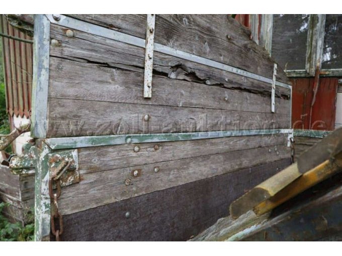 1 Deichselanhänger Kipper Hersteller unbekannt 3300 kg., Bj. 1970 – foto 13 – kavel bij Zoll-Auktion, Clausthal-Zellerfeld