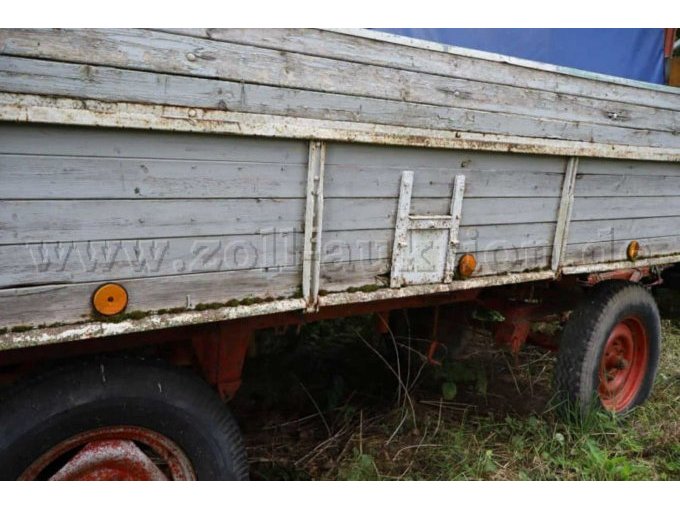 1 Deichselanhänger Kipper Hersteller unbekannt 3300 kg., Bj. 1970 – foto 11 – kavel bij Zoll-Auktion, Clausthal-Zellerfeld