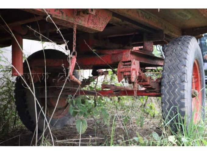 1 Deichselanhänger Kipper Hersteller unbekannt 3300 kg., Bj. 1970 – foto 10 – kavel bij Zoll-Auktion, Clausthal-Zellerfeld