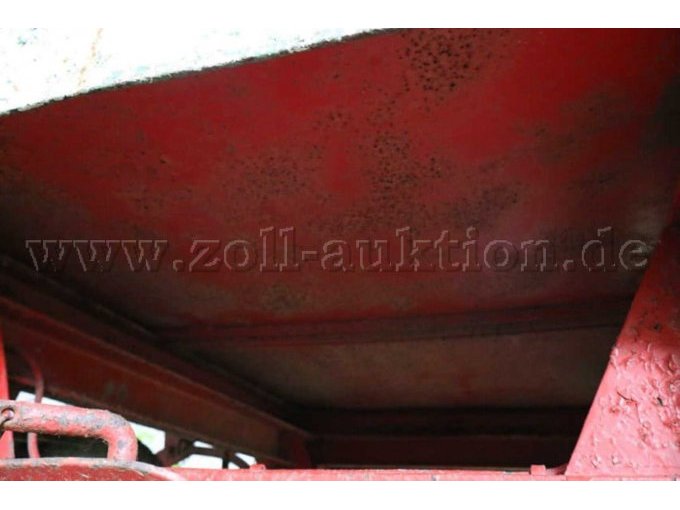 1 Deichselanhänger Kipper Hersteller unbekannt 3300 kg., Bj. 1970 – foto 8 – kavel bij Zoll-Auktion, Clausthal-Zellerfeld