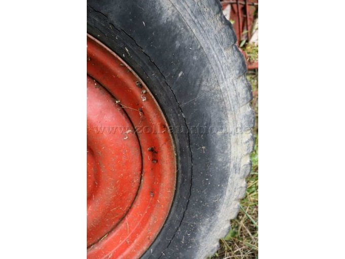 1 Deichselanhänger Kipper Hersteller unbekannt 3300 kg., Bj. 1970 – foto 12 – kavel bij Zoll-Auktion, Clausthal-Zellerfeld