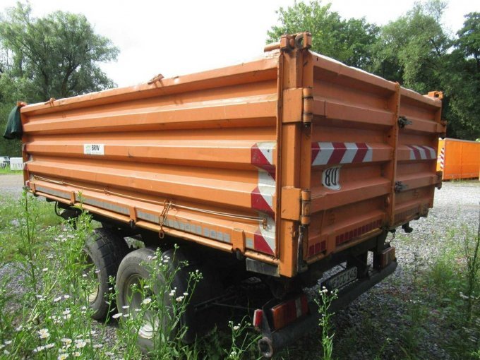 Diagonale hinten links