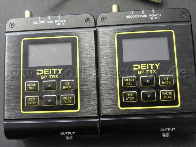 Deity BP-TRX 2 Stück