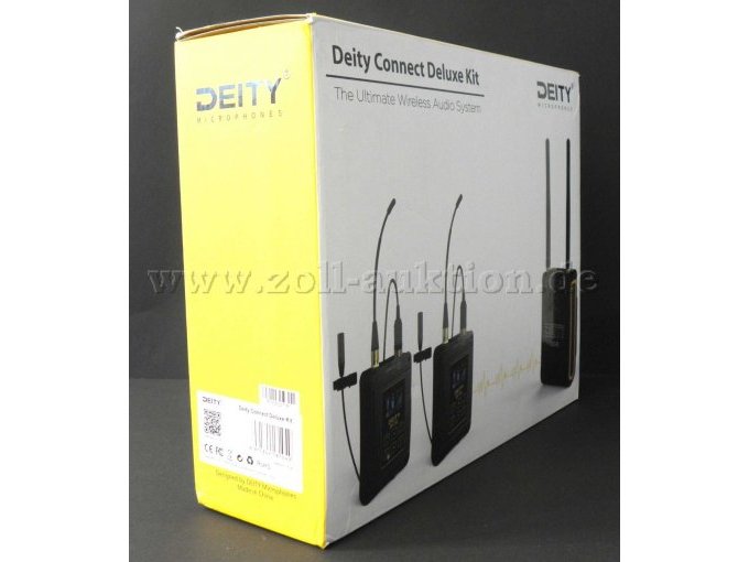 Deity Connect Deluxe Kit Verkaufskarton seitliche Ansicht