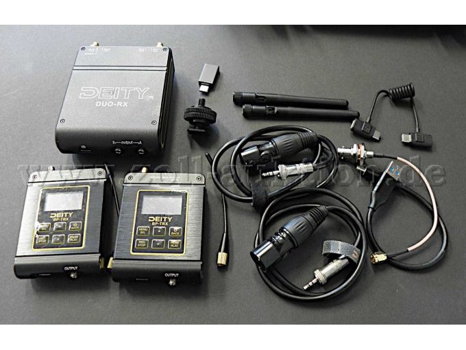 Deity Connect Deluxe Kit Kofferinhalt