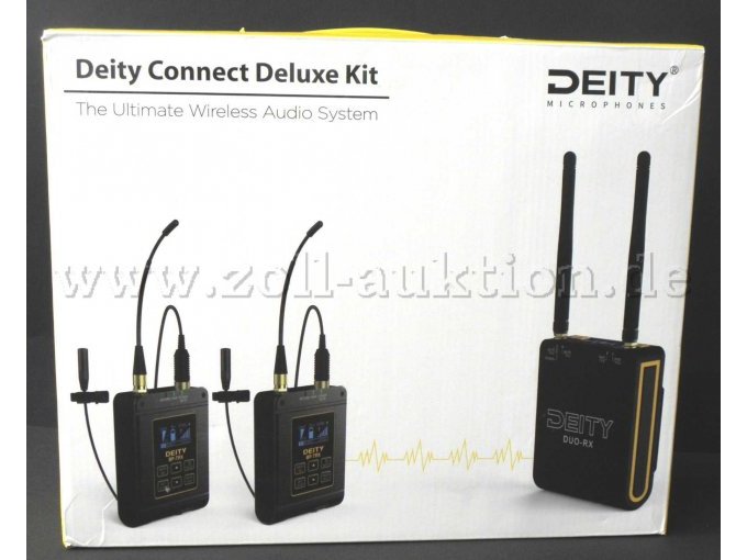 Deity Connect Deluxe Kit Verkaufskarton Vorderseite