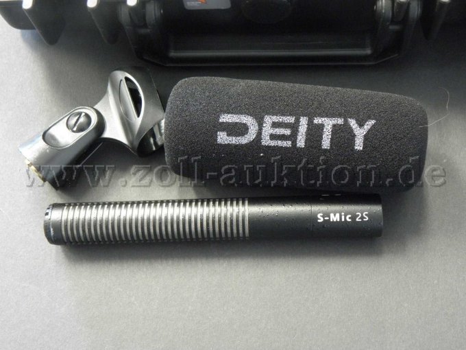 Deity S-Mic 2S Shotgun Mikrofon im robusten Koffer Kofferinhalt