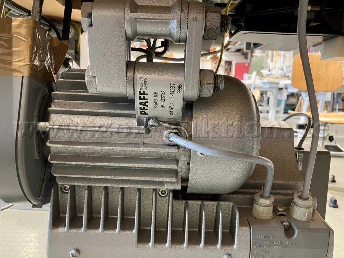 Ansicht Motor