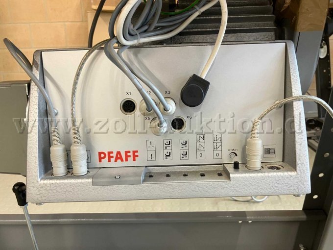 Ansicht Feineinstellungen