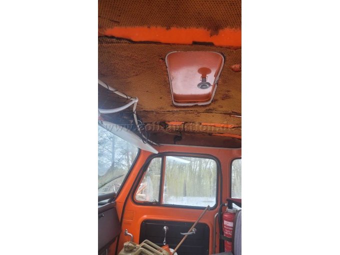 Führerhaus Dachhimmel