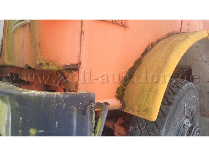 Front Rostschäden 1