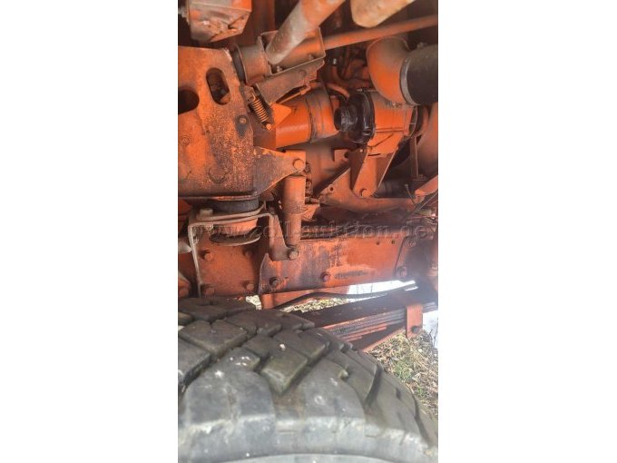 Fahrgestell Detail 1