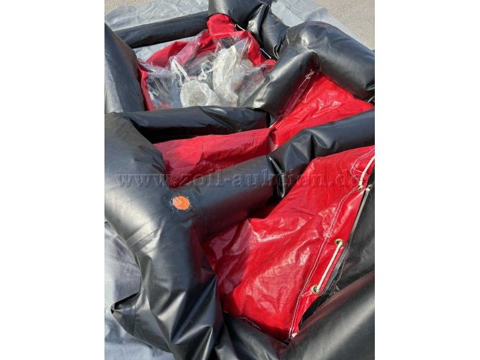 Dekontaminationsdusche