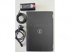 Laptop mit Zubehör