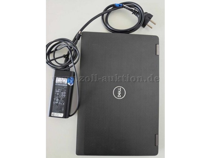 Laptop mit Zubehör