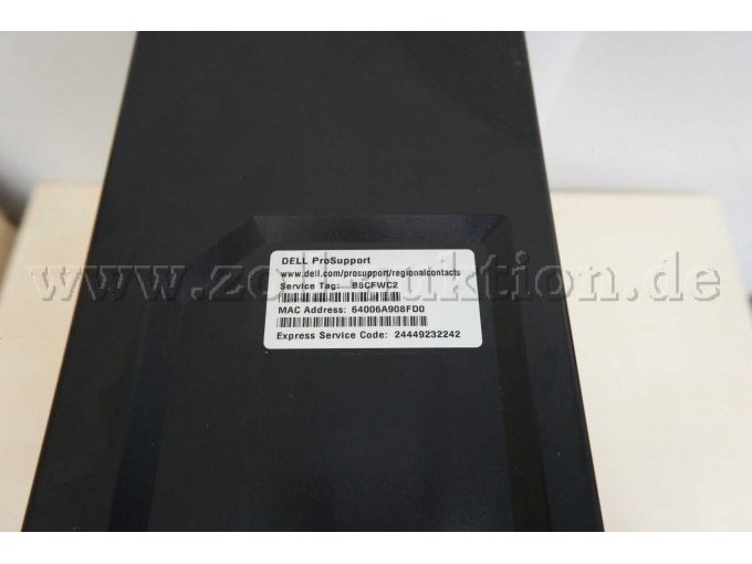 B8CFWC2 mit Typenschild