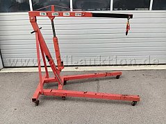 Motorhebevorrichtung