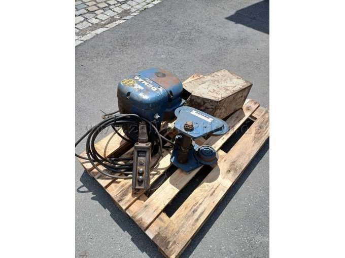 Kettenzug Hinten Links