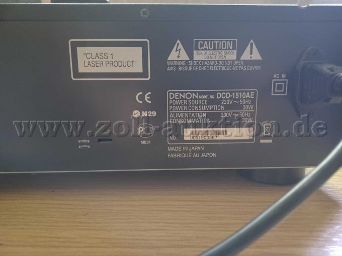 Kabel rechts