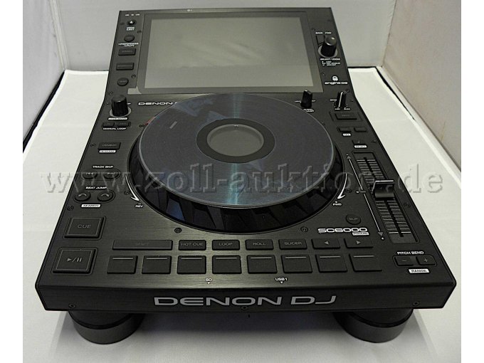 Denon DJ SC6000 Prime  Ansicht von oben  1
