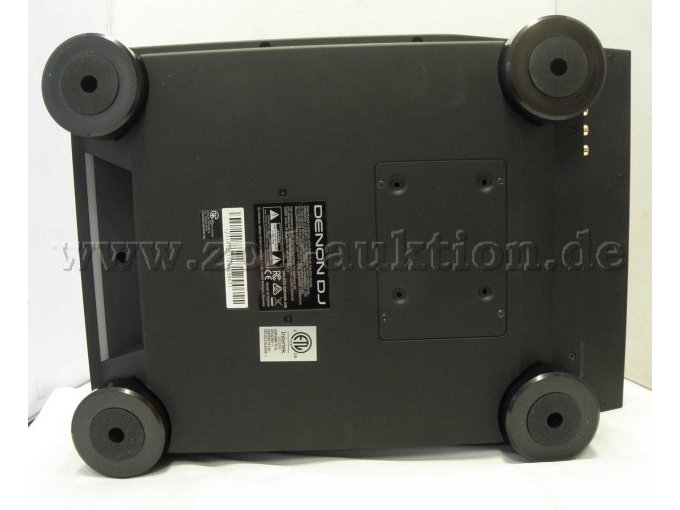 Denon DJ SC6000 Prime Ansicht von unten