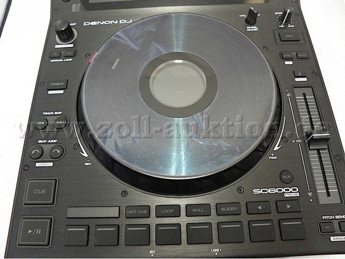 Denon DJ SC6000 Prime Ansicht von oben
