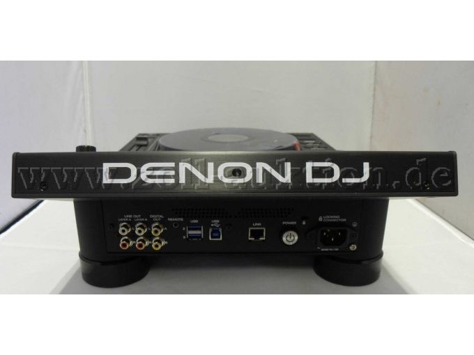 Denon DJ SC6000 Prime Ansicht Stirnseite