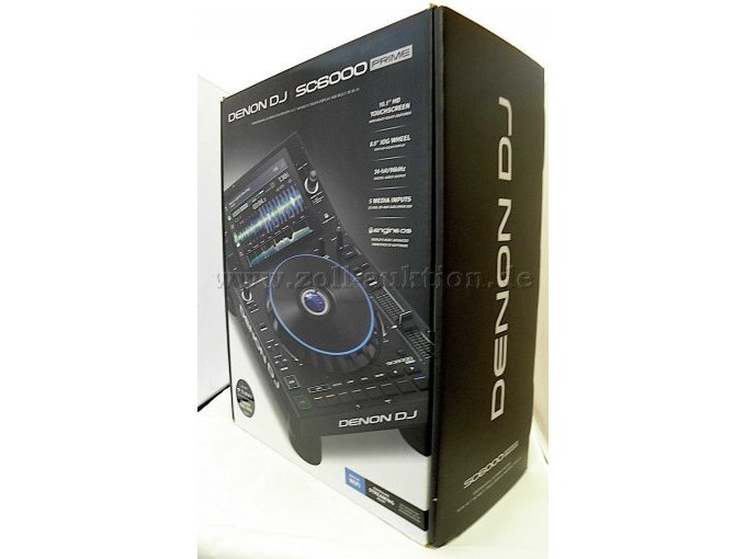 Denon DJ SC6000 Prime Karton leicht seitlich